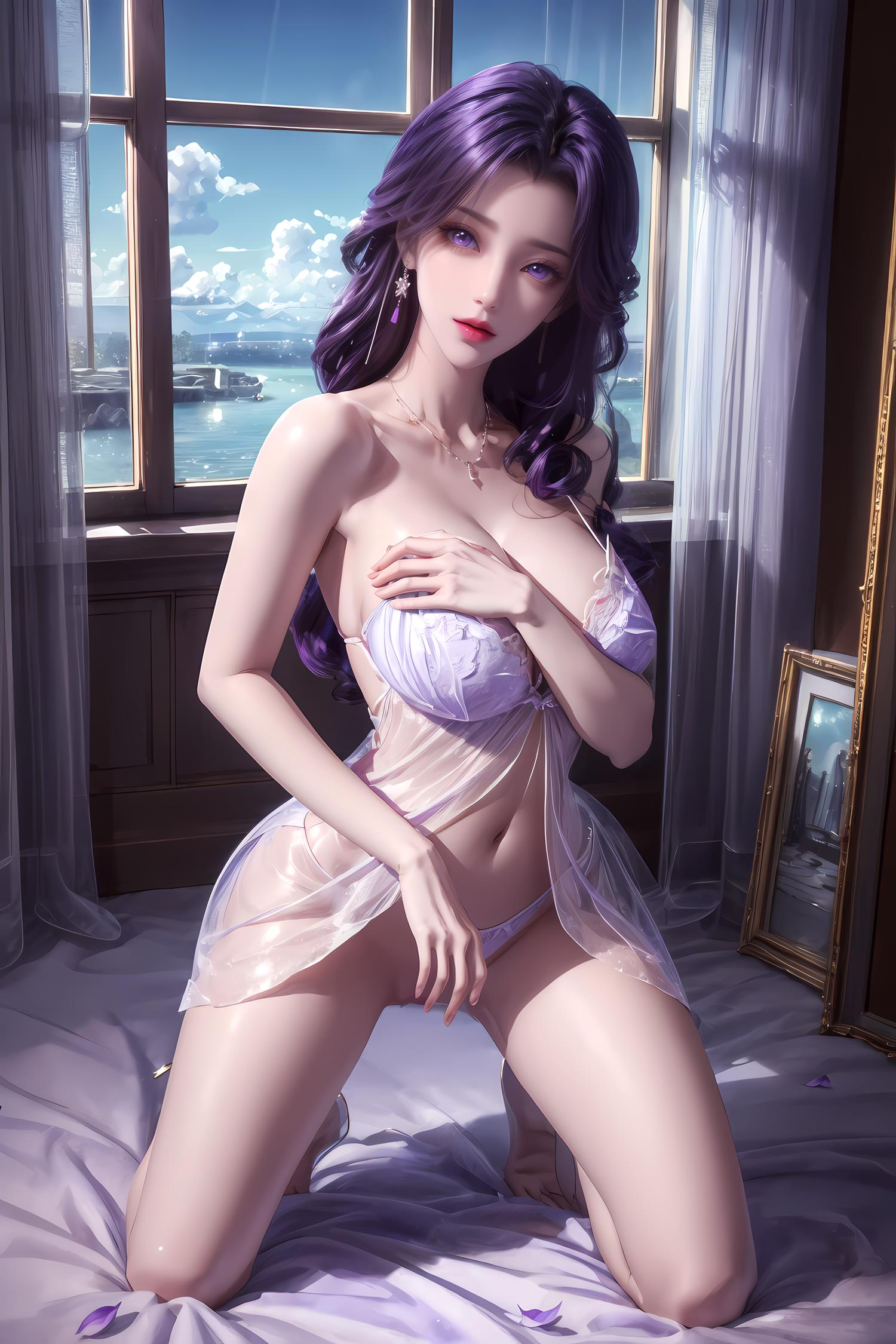 图片[35]-AI绘画 392 云溪[48P] – 速更版-美库