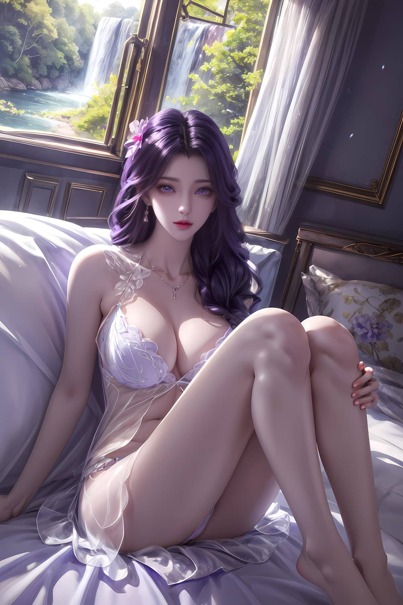 图片[37]-AI绘画 392 云溪[48P] – 速更版-美库