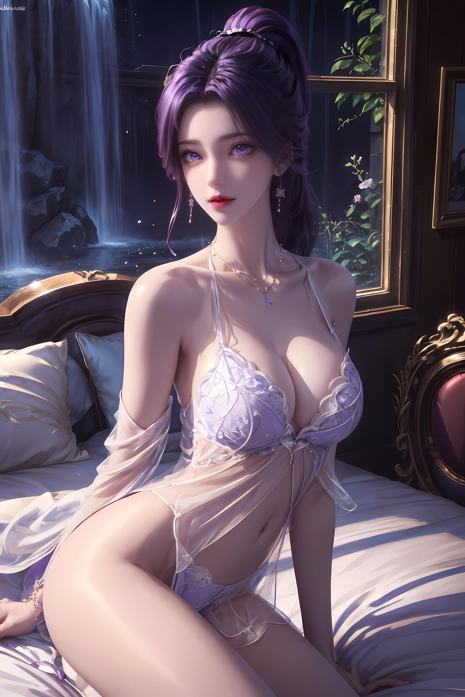 图片[43]-AI绘画 392 云溪[48P] – 速更版-美库