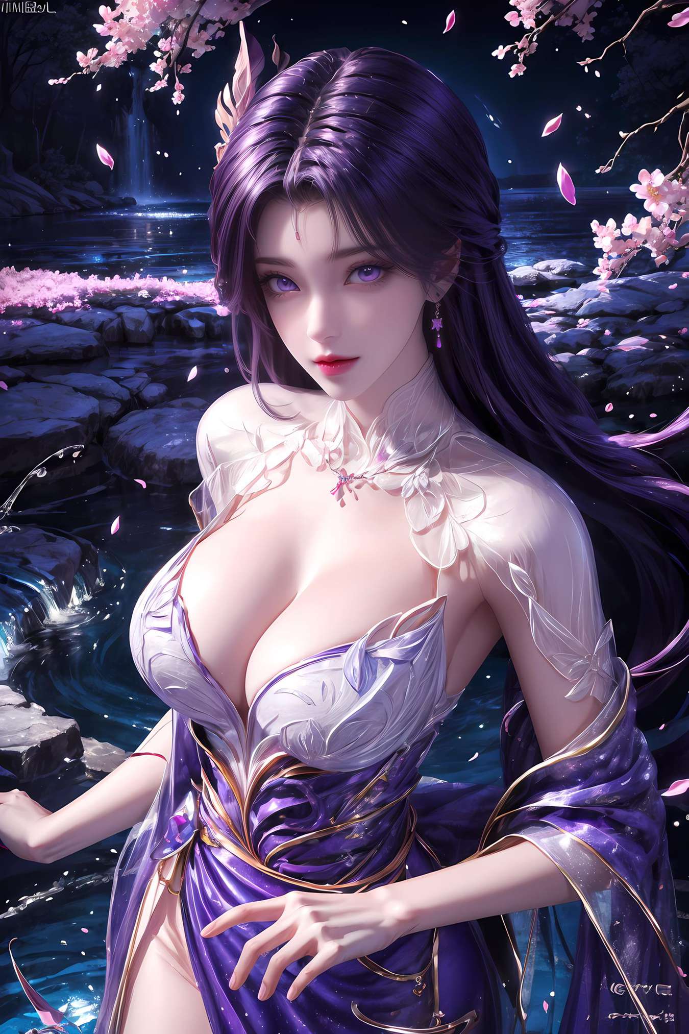 图片[44]-AI绘画 392 云溪[48P] – 速更版-美库