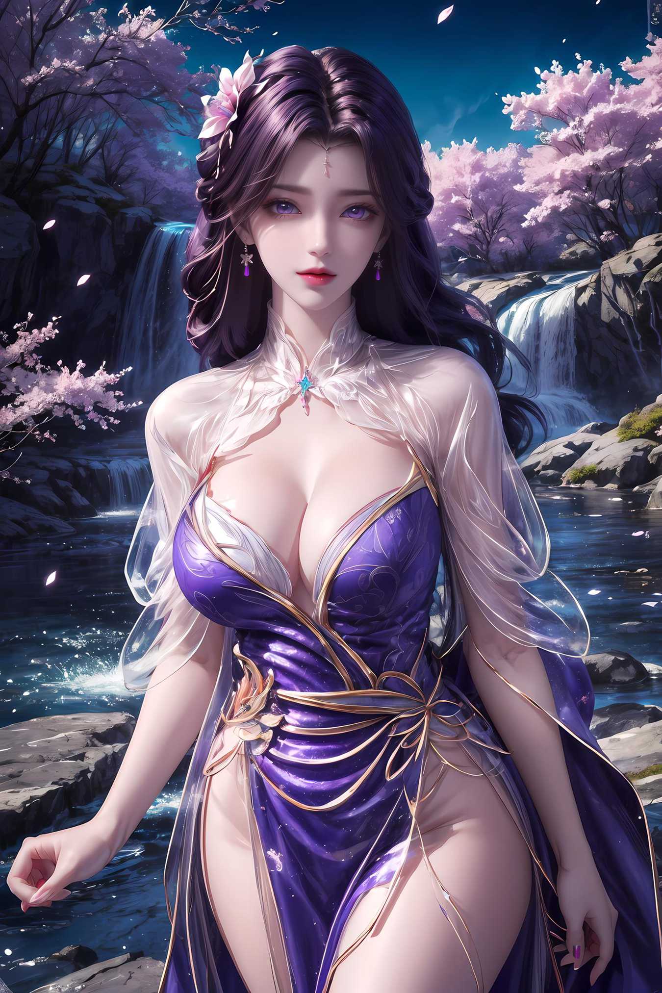 图片[47]-AI绘画 392 云溪[48P] – 速更版-美库