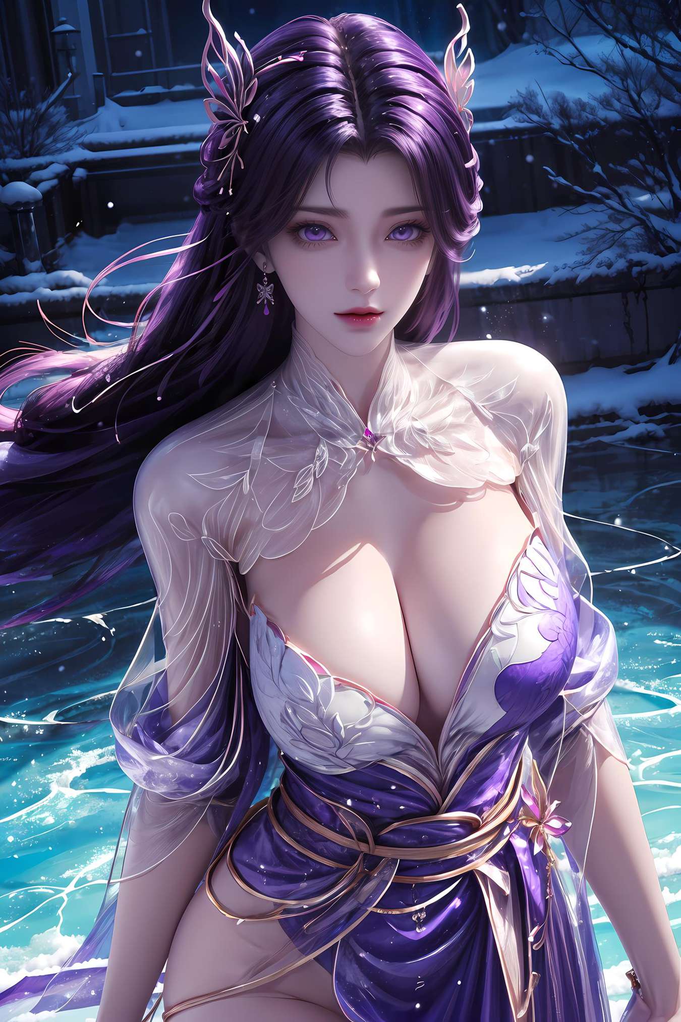 图片[48]-AI绘画 392 云溪[48P] – 速更版-美库