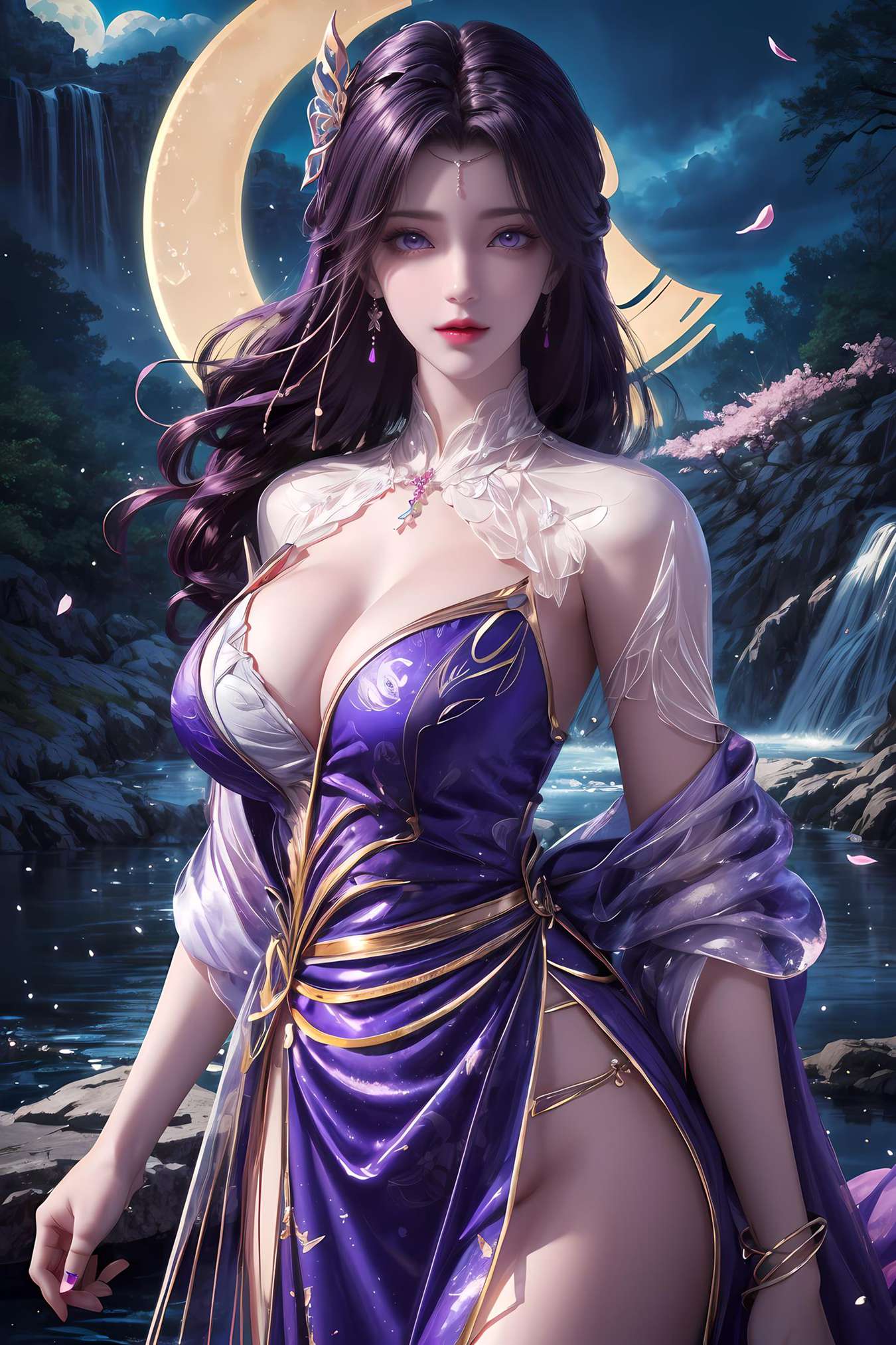 图片[49]-AI绘画 392 云溪[48P] – 速更版-美库