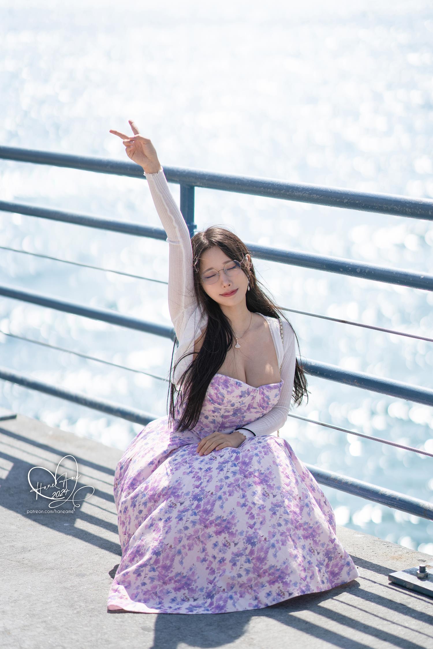 图片[19]-Hane Ame 雨波写真  – 眼鏡女友 夏末回忆[58P] – 速更版-美库