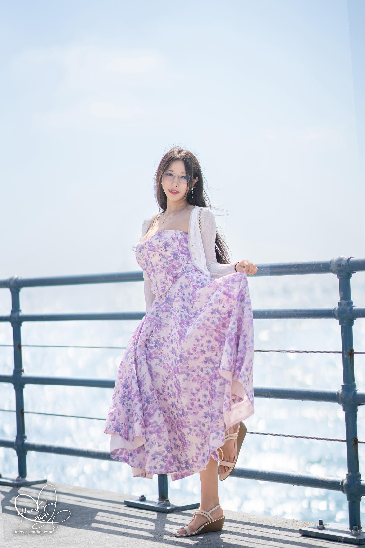 图片[21]-Hane Ame 雨波写真  – 眼鏡女友 夏末回忆[58P] – 速更版-美库