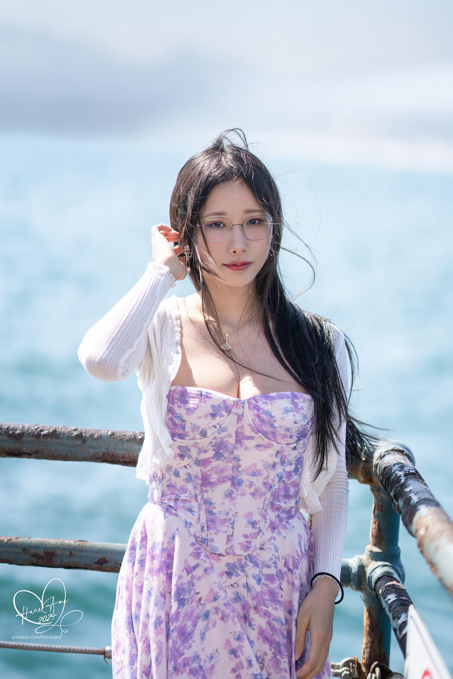 图片[28]-Hane Ame 雨波写真  – 眼鏡女友 夏末回忆[58P] – 速更版-美库