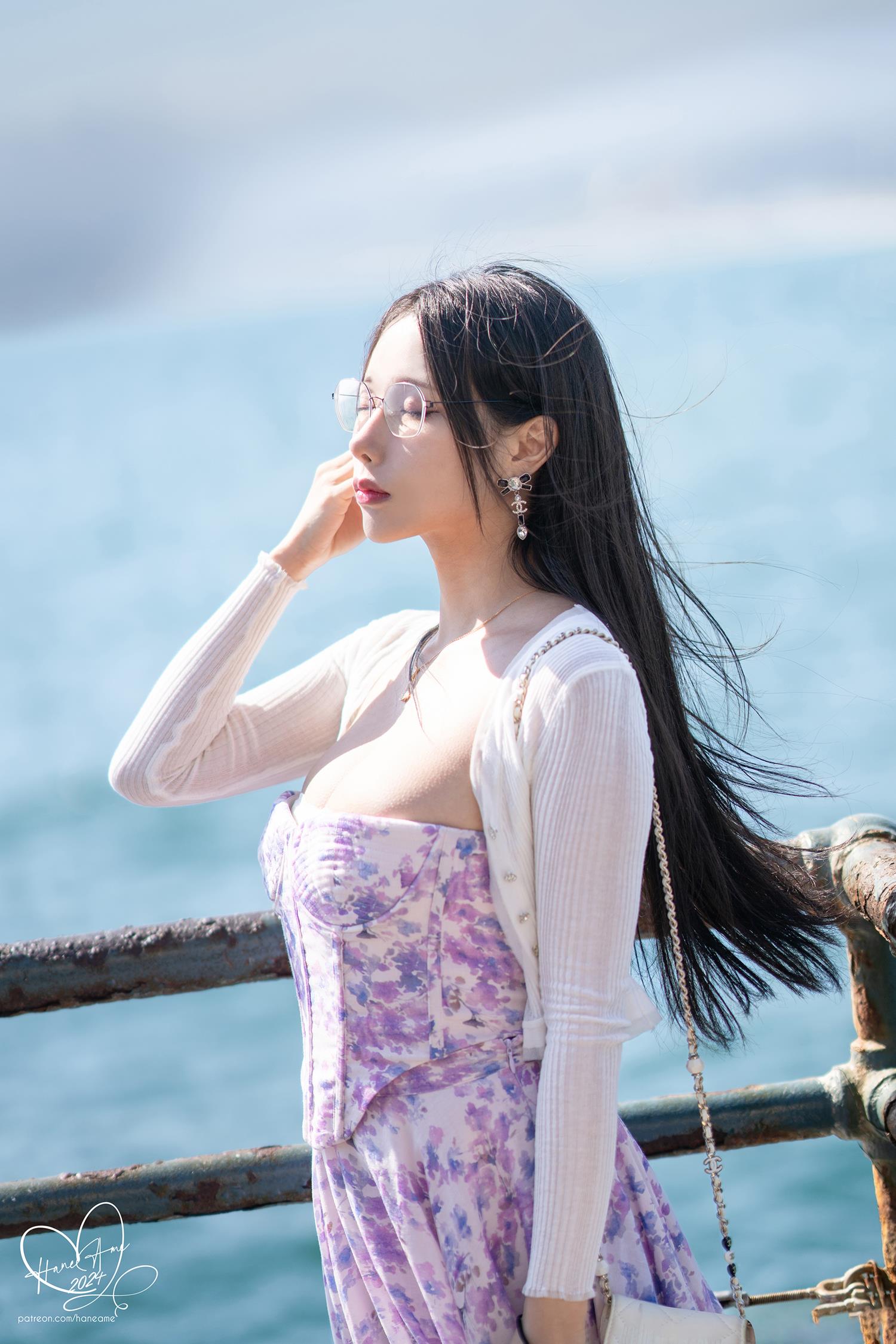 图片[29]-Hane Ame 雨波写真  – 眼鏡女友 夏末回忆[58P] – 速更版-美库