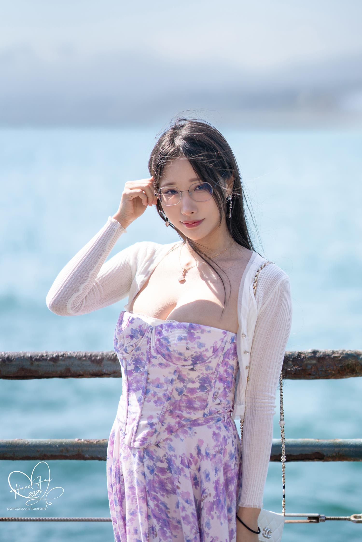 图片[30]-Hane Ame 雨波写真  – 眼鏡女友 夏末回忆[58P] – 速更版-美库