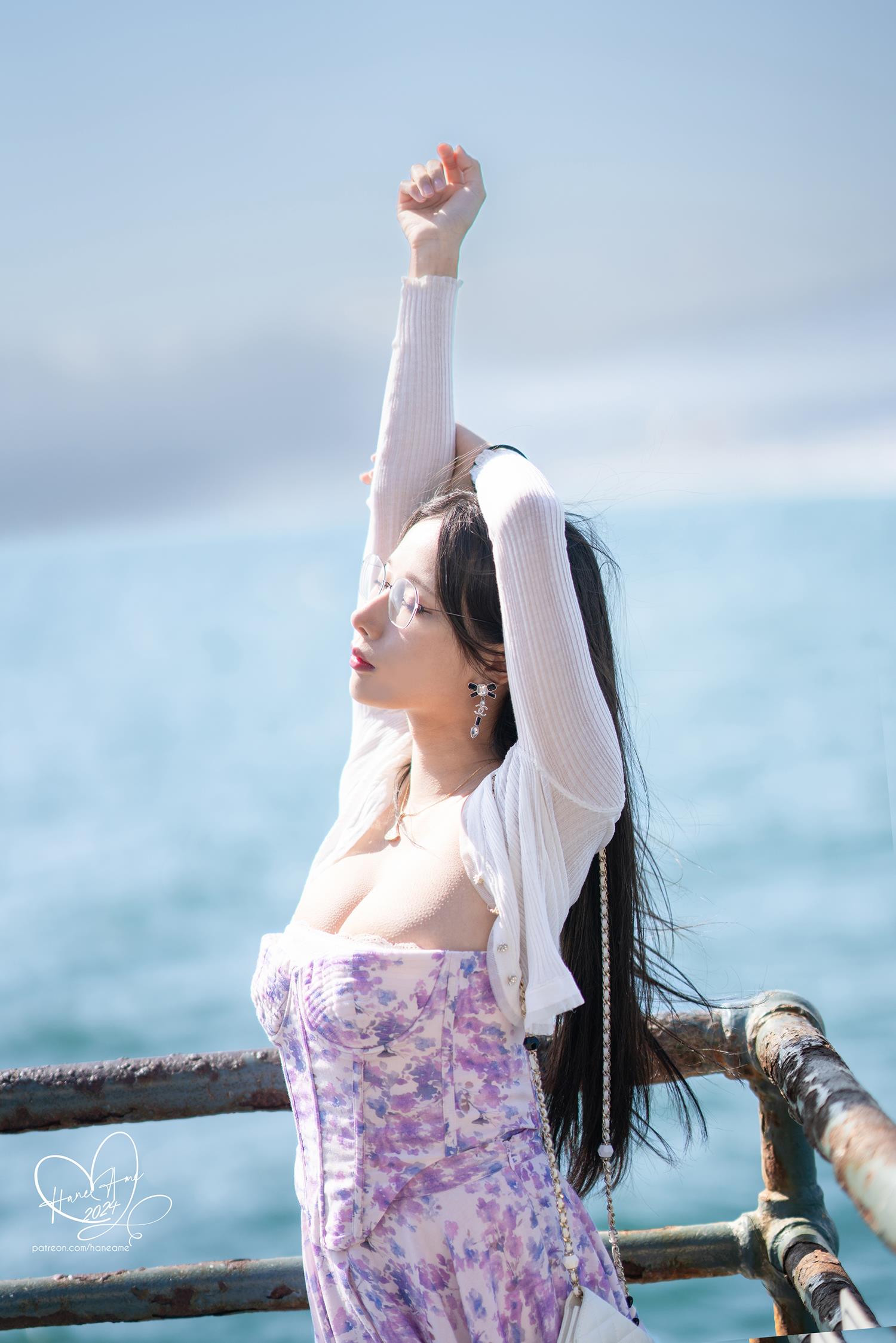 图片[31]-Hane Ame 雨波写真  – 眼鏡女友 夏末回忆[58P] – 速更版-美库