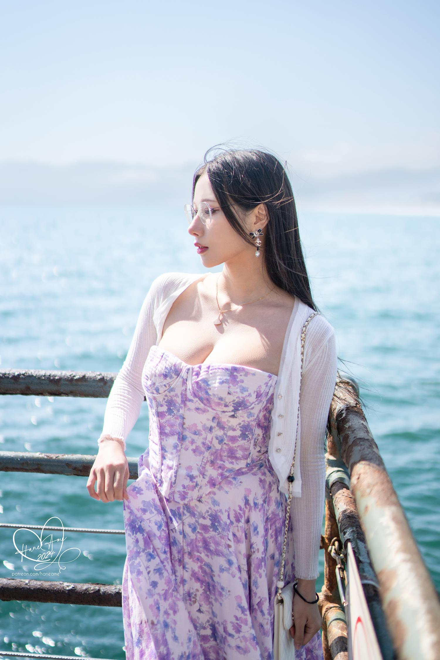 图片[32]-Hane Ame 雨波写真  – 眼鏡女友 夏末回忆[58P] – 速更版-美库