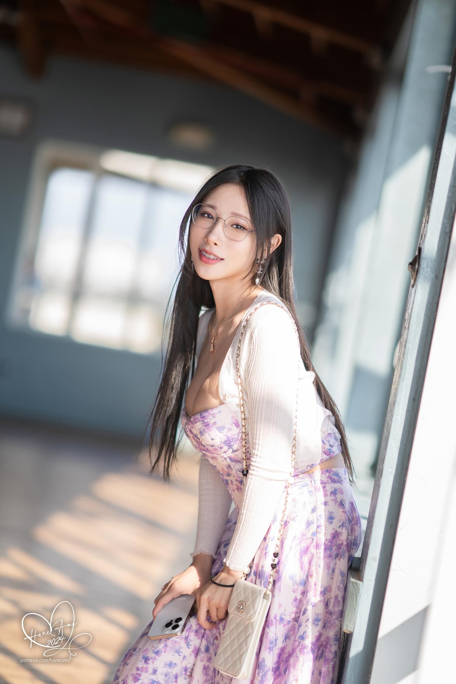 图片[42]-Hane Ame 雨波写真  – 眼鏡女友 夏末回忆[58P] – 速更版-美库