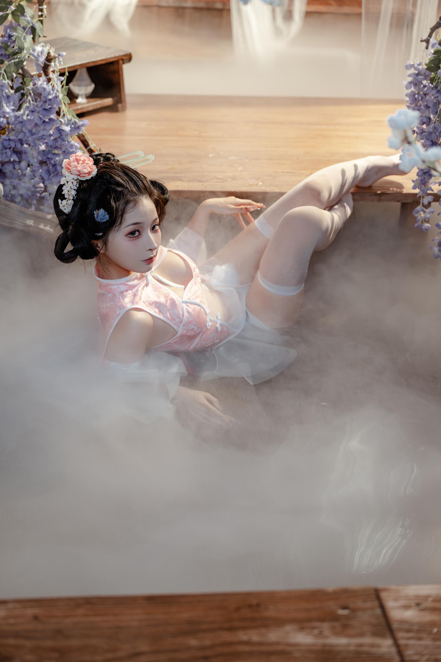 图片[11]-蠢沫沫  – 蔻 少女后庭[37P] – 速更版-美库