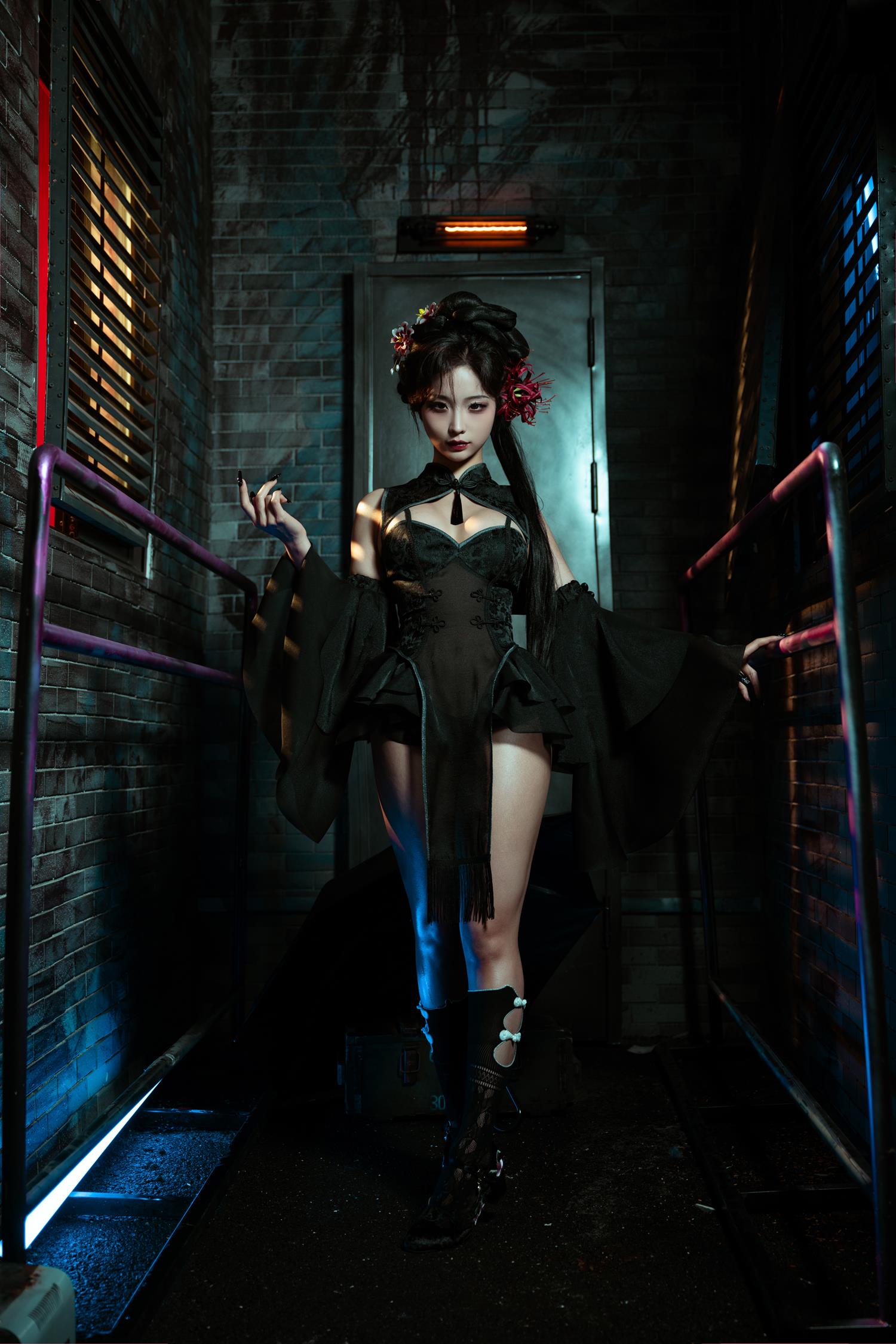 图片[14]-蠢沫沫  – 蔻 少女后庭[37P] – 速更版-美库