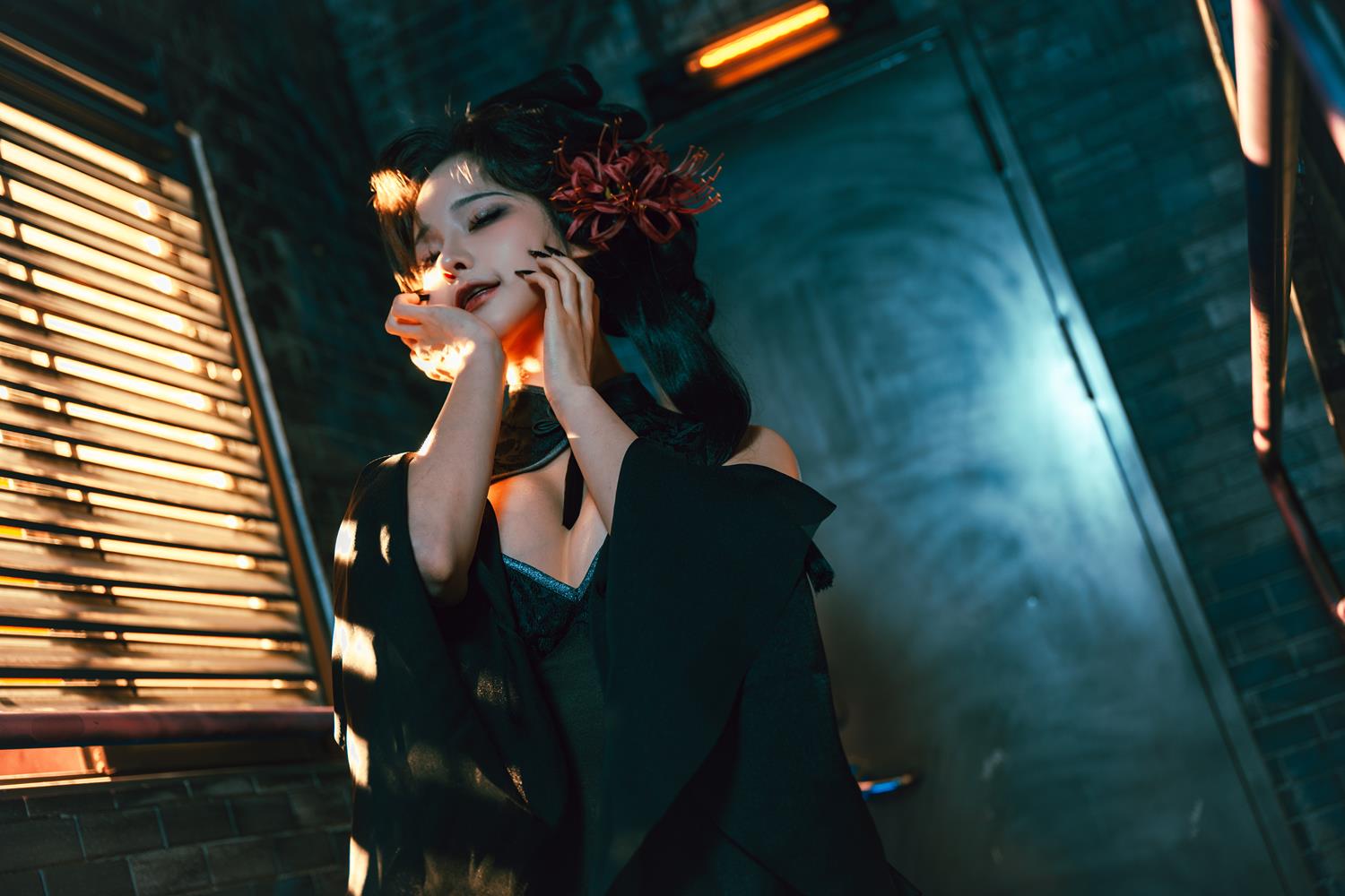 图片[15]-蠢沫沫  – 蔻 少女后庭[37P] – 速更版-美库