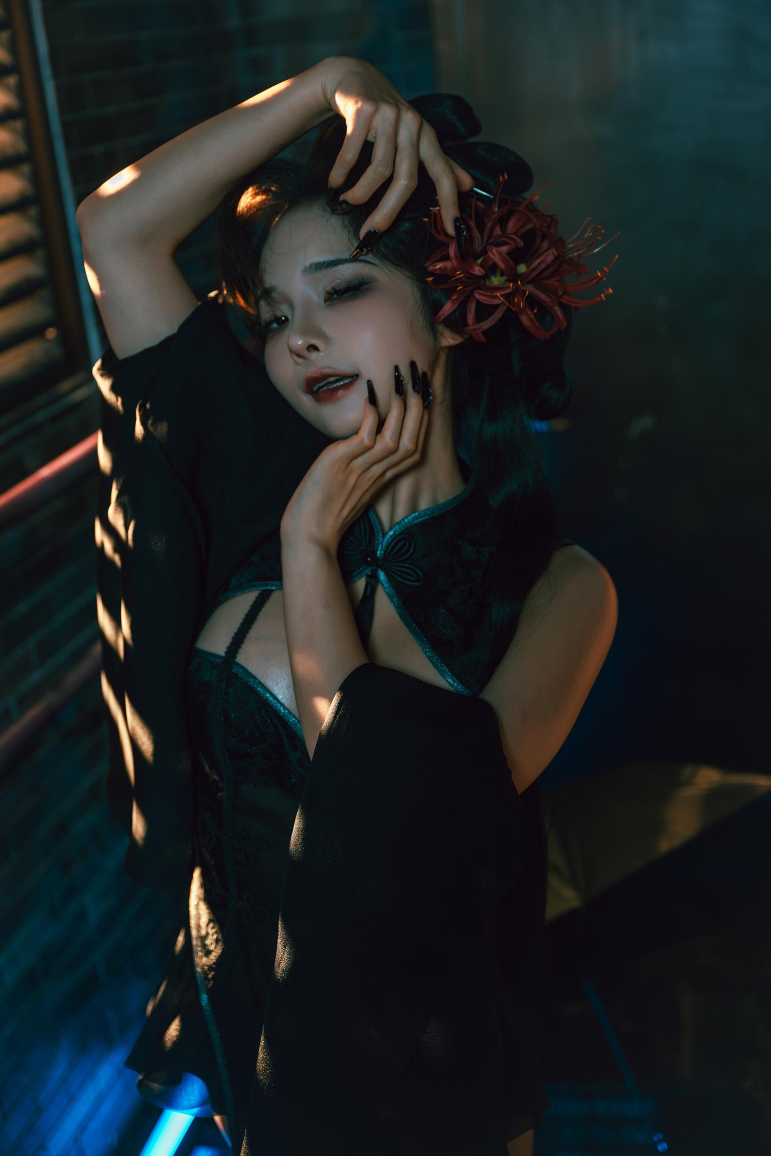 图片[16]-蠢沫沫  – 蔻 少女后庭[37P] – 速更版-美库