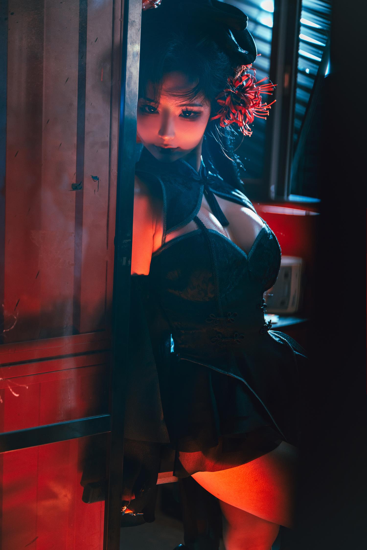 图片[19]-蠢沫沫  – 蔻 少女后庭[37P] – 速更版-美库