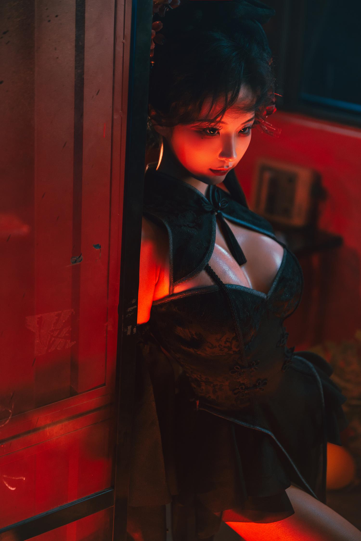 图片[20]-蠢沫沫  – 蔻 少女后庭[37P] – 速更版-美库