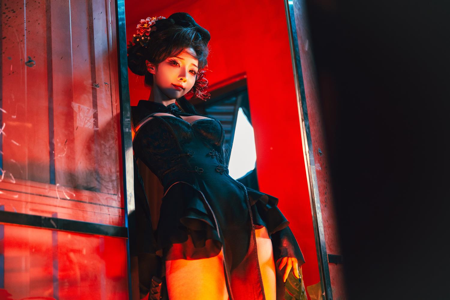 图片[21]-蠢沫沫  – 蔻 少女后庭[37P] – 速更版-美库