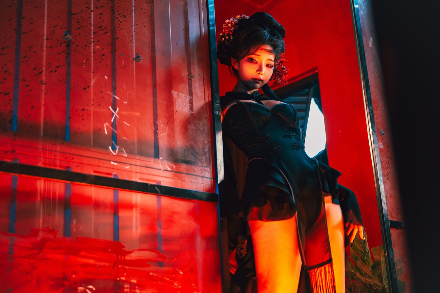 图片[22]-蠢沫沫  – 蔻 少女后庭[37P] – 速更版-美库