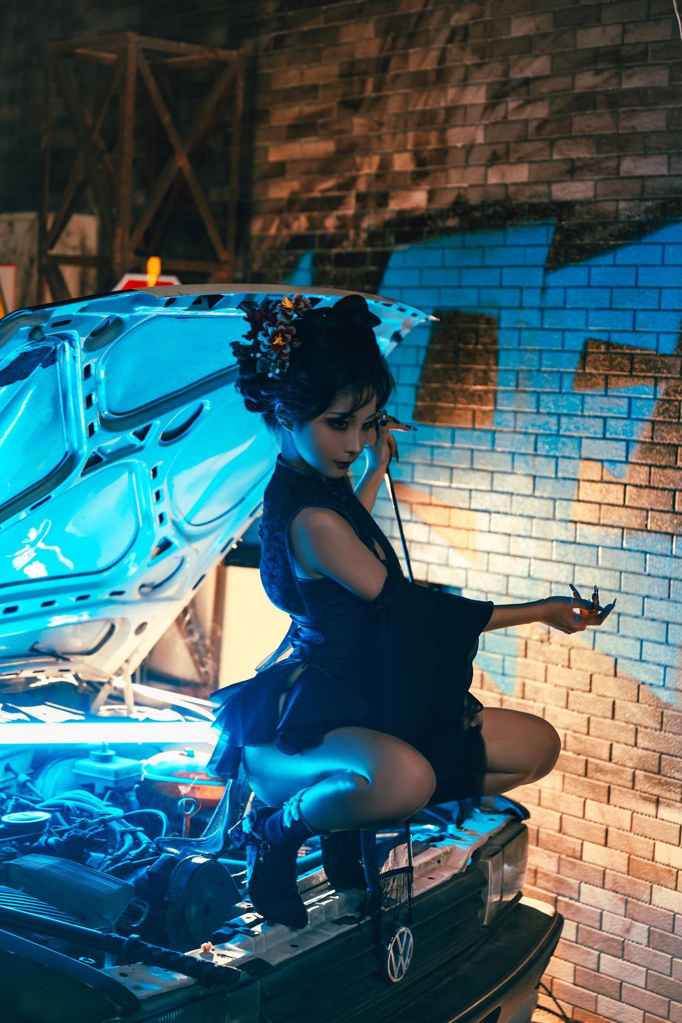 图片[26]-蠢沫沫  – 蔻 少女后庭[37P] – 速更版-美库