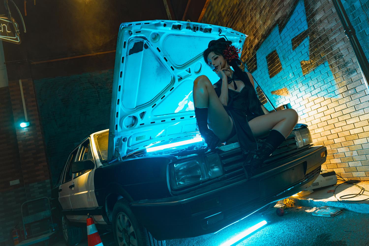 图片[28]-蠢沫沫  – 蔻 少女后庭[37P] – 速更版-美库