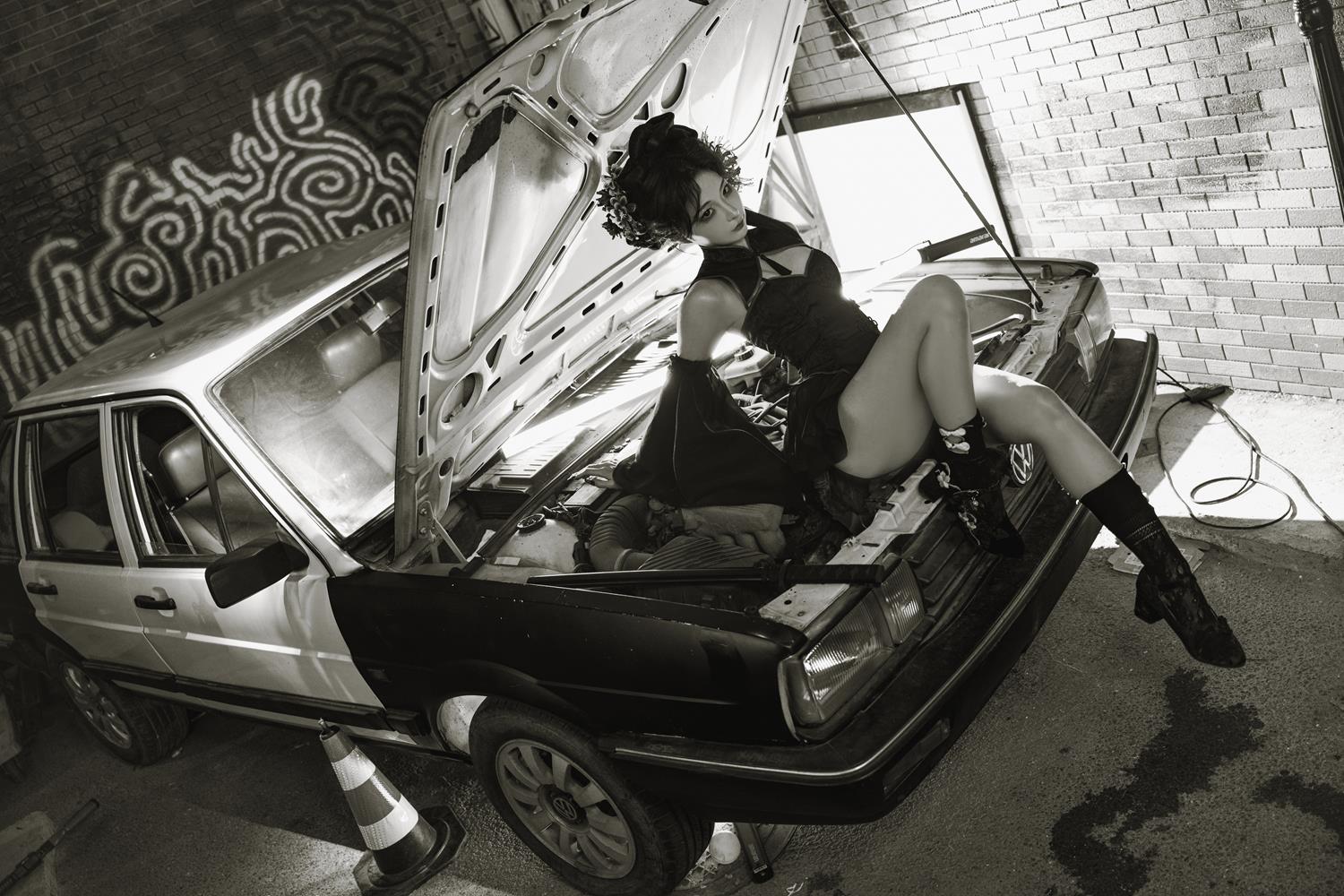 图片[29]-蠢沫沫  – 蔻 少女后庭[37P] – 速更版-美库