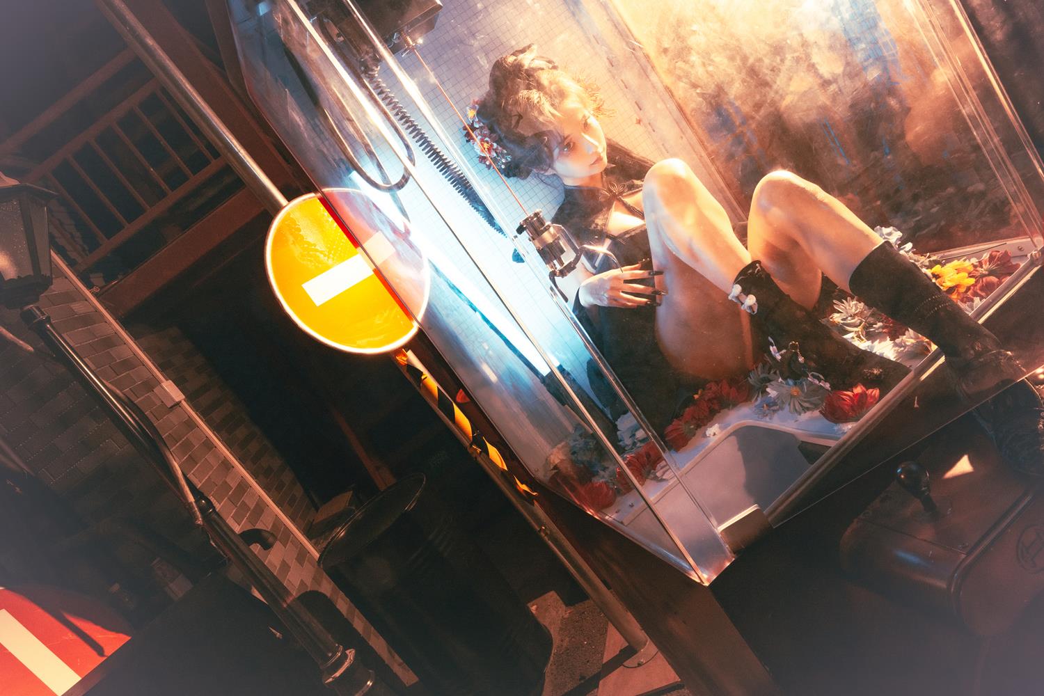 图片[31]-蠢沫沫  – 蔻 少女后庭[37P] – 速更版-美库