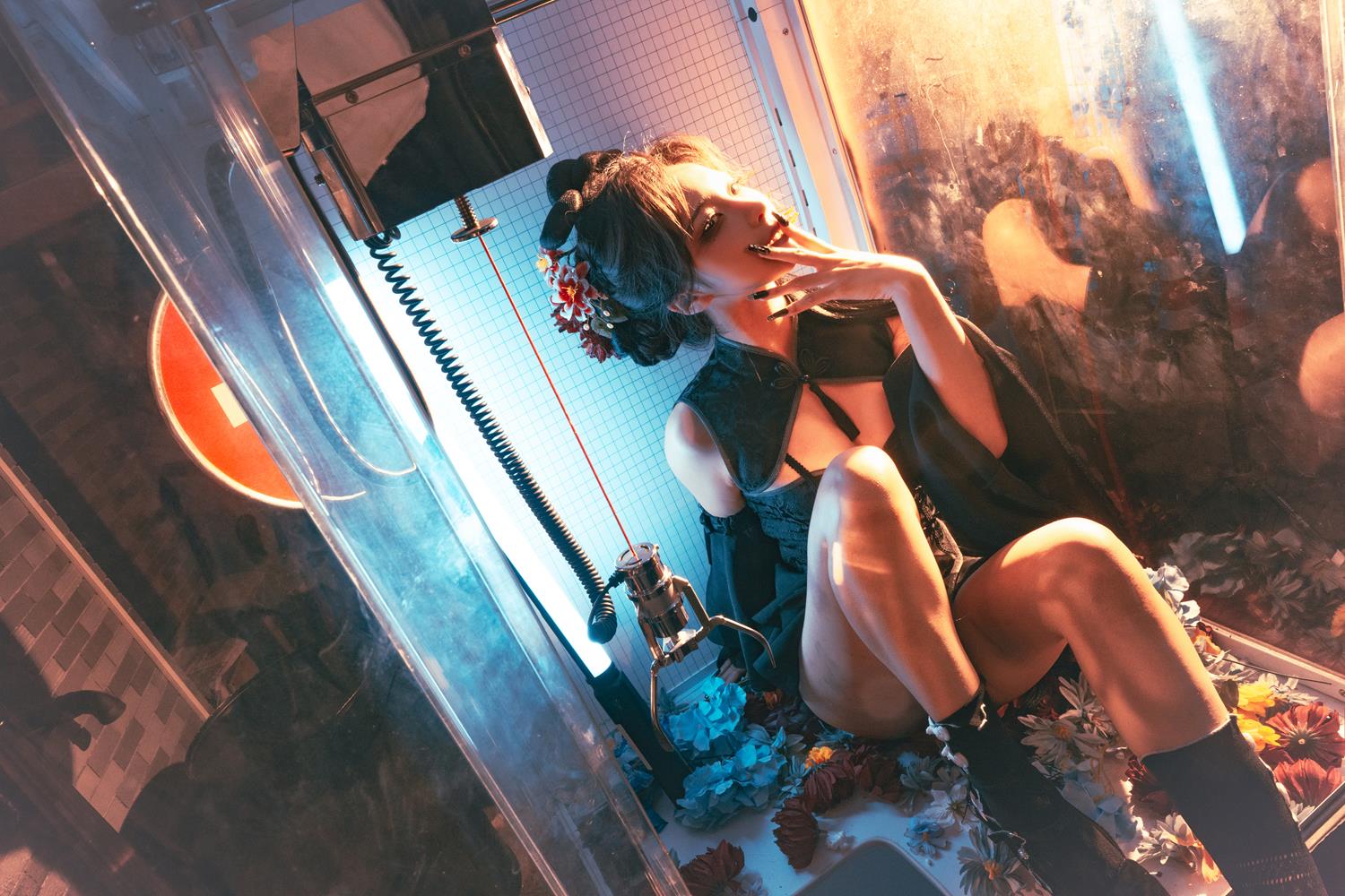 图片[32]-蠢沫沫  – 蔻 少女后庭[37P] – 速更版-美库