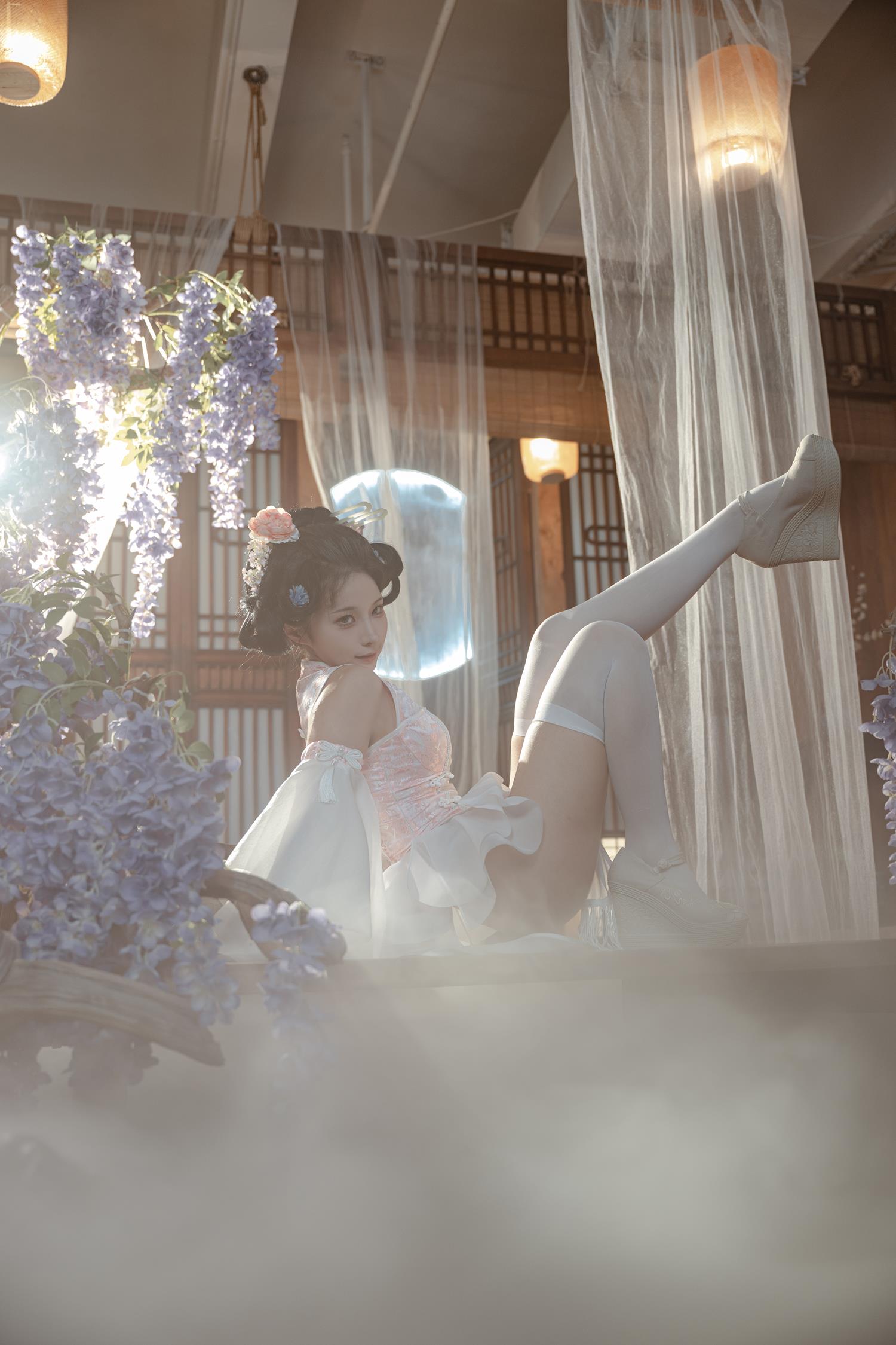 图片[38]-蠢沫沫  – 蔻 少女后庭[37P] – 速更版-美库