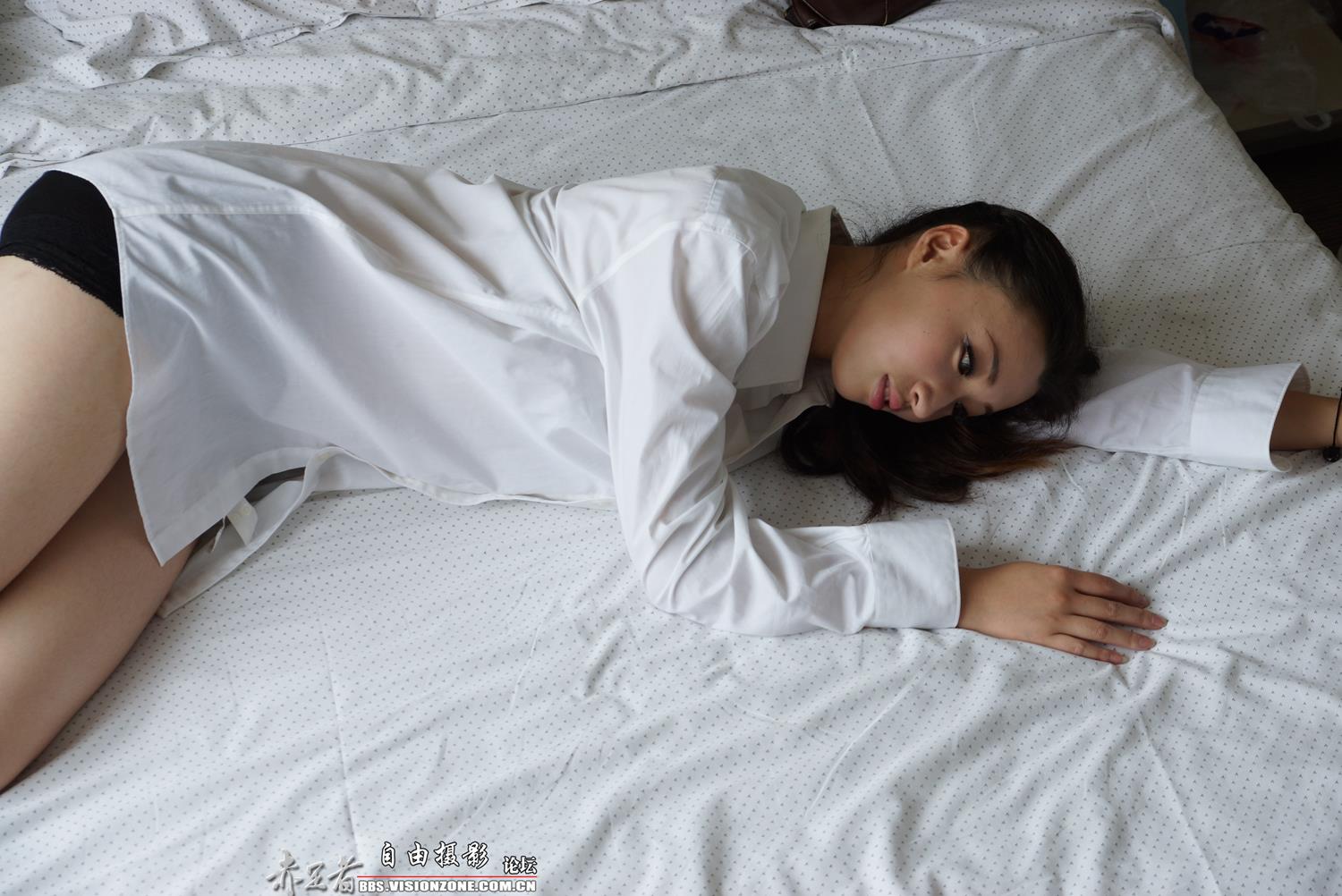 图片[13]-自由摄影 No.316 175高挑移动公司实习MM经典短丝 [44P] – 速更版-美库