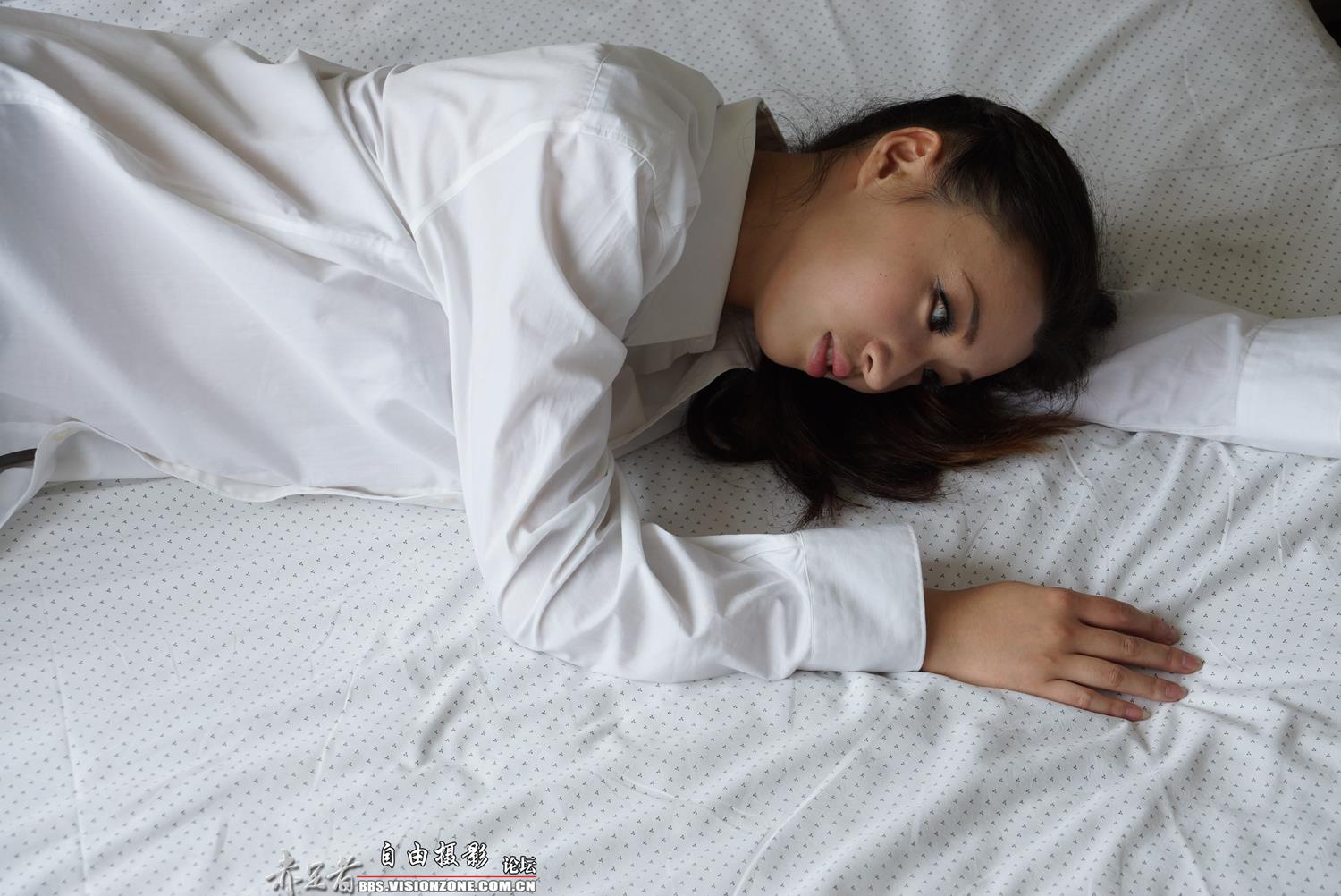 图片[14]-自由摄影 No.316 175高挑移动公司实习MM经典短丝 [44P] – 速更版-美库