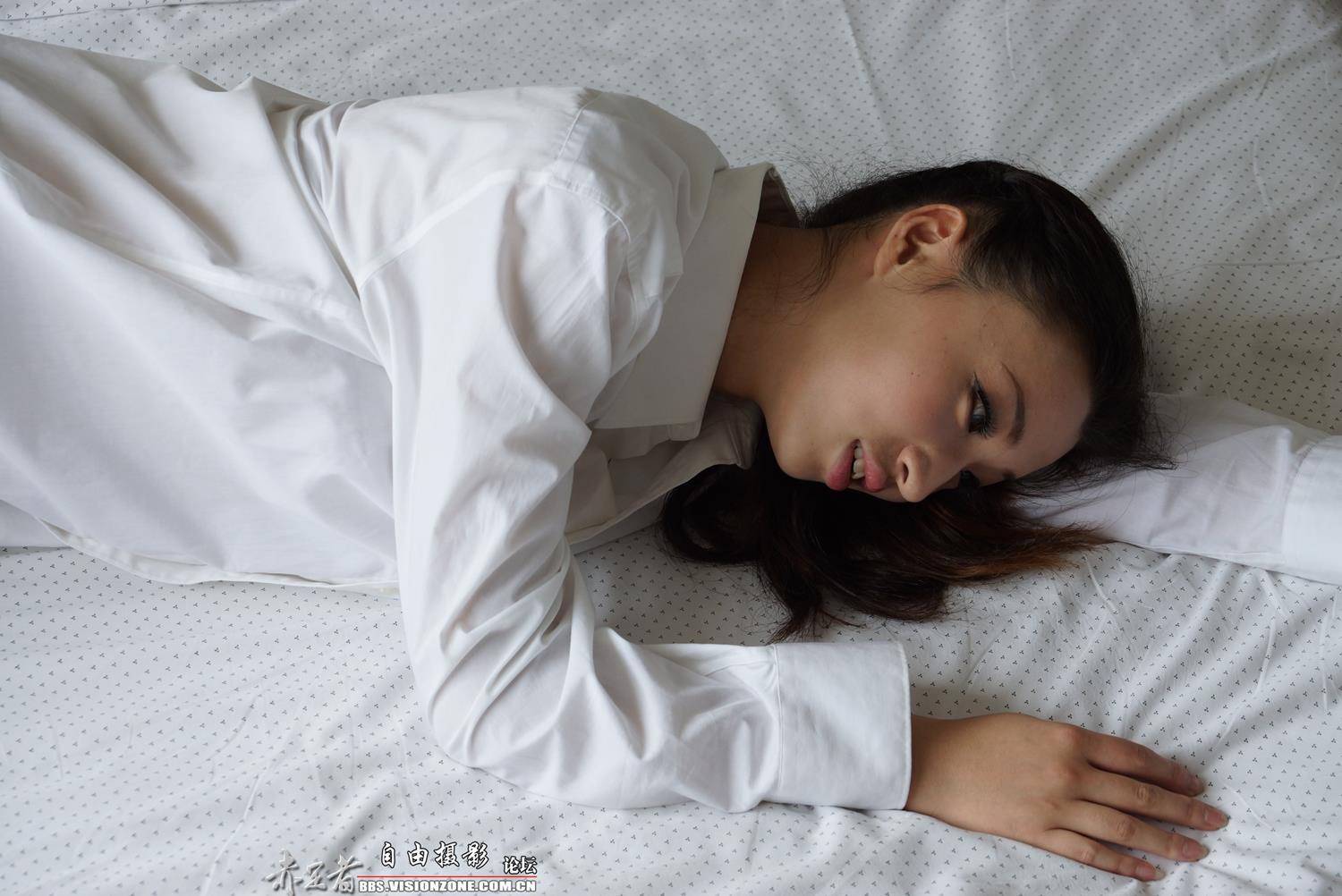 图片[15]-自由摄影 No.316 175高挑移动公司实习MM经典短丝 [44P] – 速更版-美库