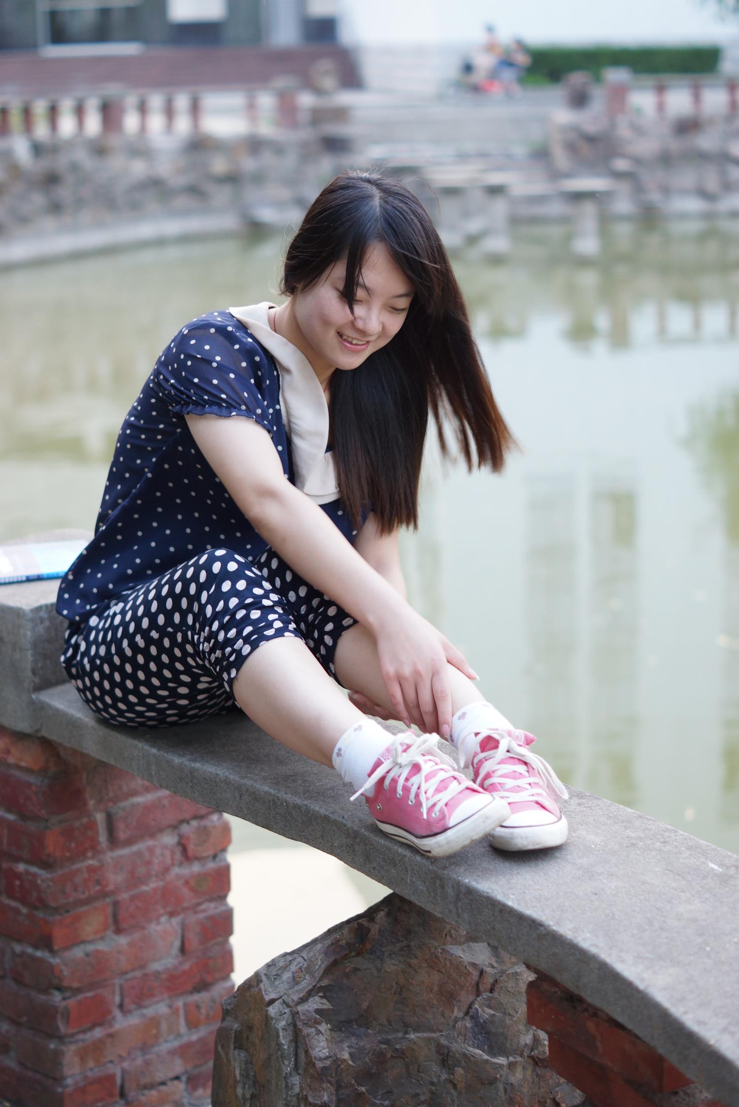 图片[12]-自由摄影 No.318 超级会表现的新模小雨 丝族量脚 [63P] – 速更版-美库