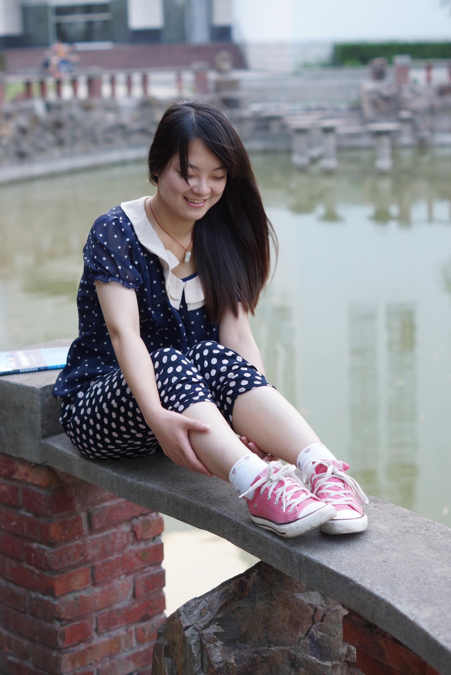 图片[13]-自由摄影 No.318 超级会表现的新模小雨 丝族量脚 [63P] – 速更版-美库