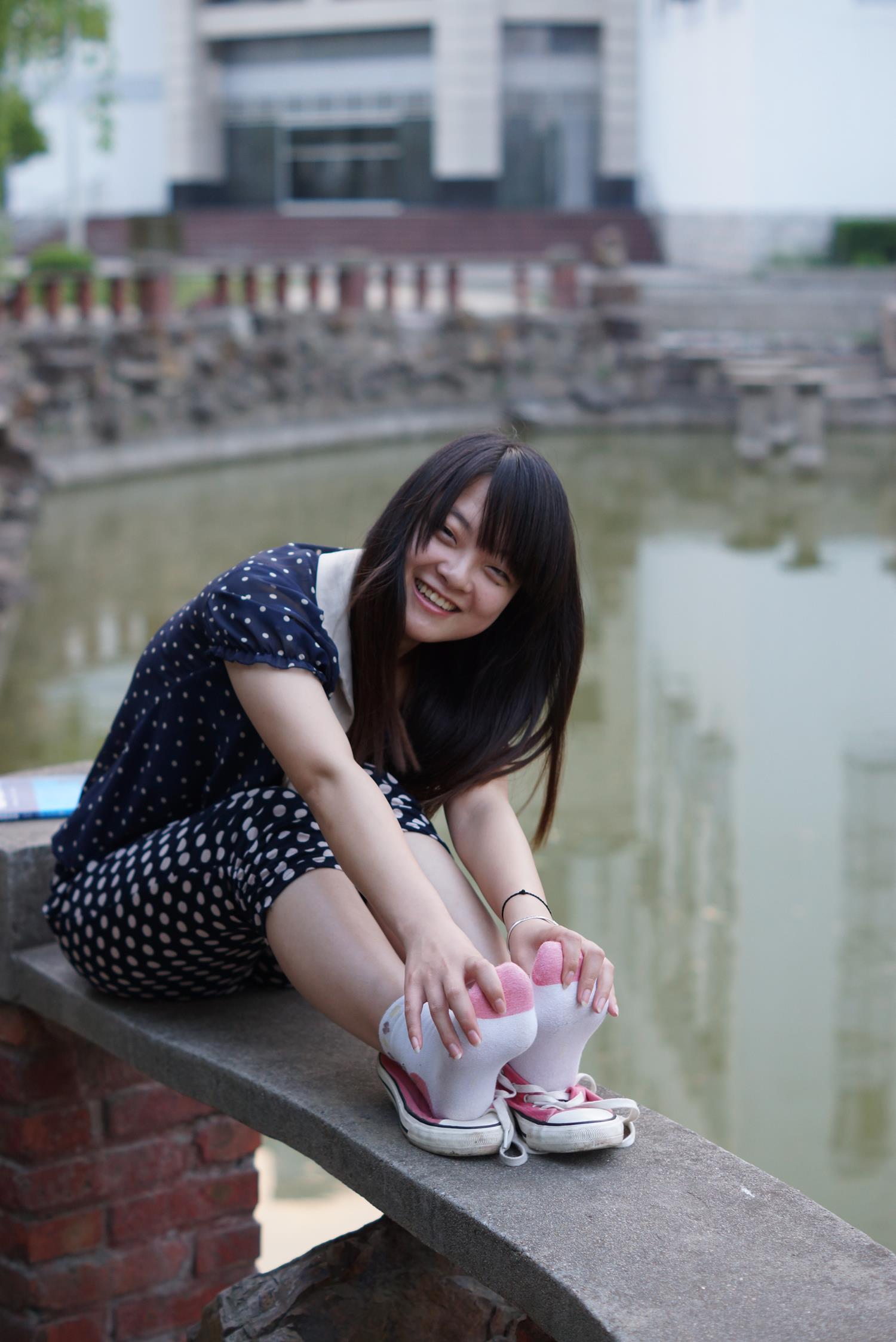 图片[15]-自由摄影 No.318 超级会表现的新模小雨 丝族量脚 [63P] – 速更版-美库