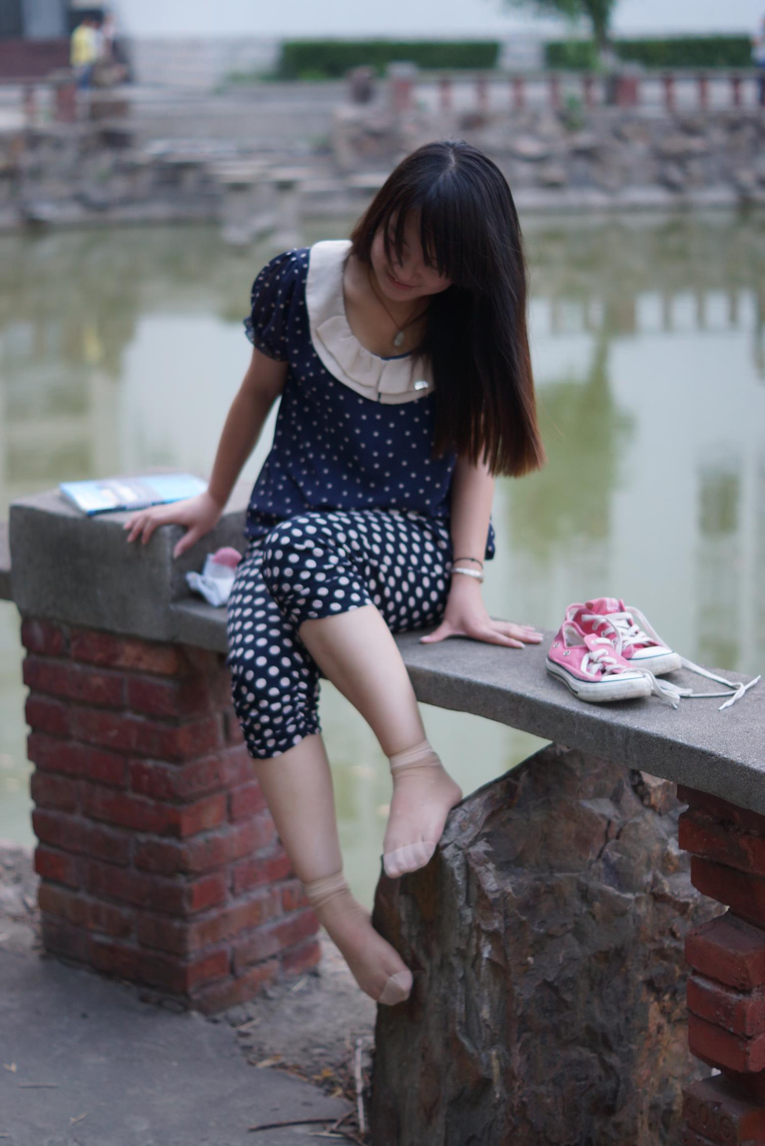 图片[19]-自由摄影 No.318 超级会表现的新模小雨 丝族量脚 [63P] – 速更版-美库