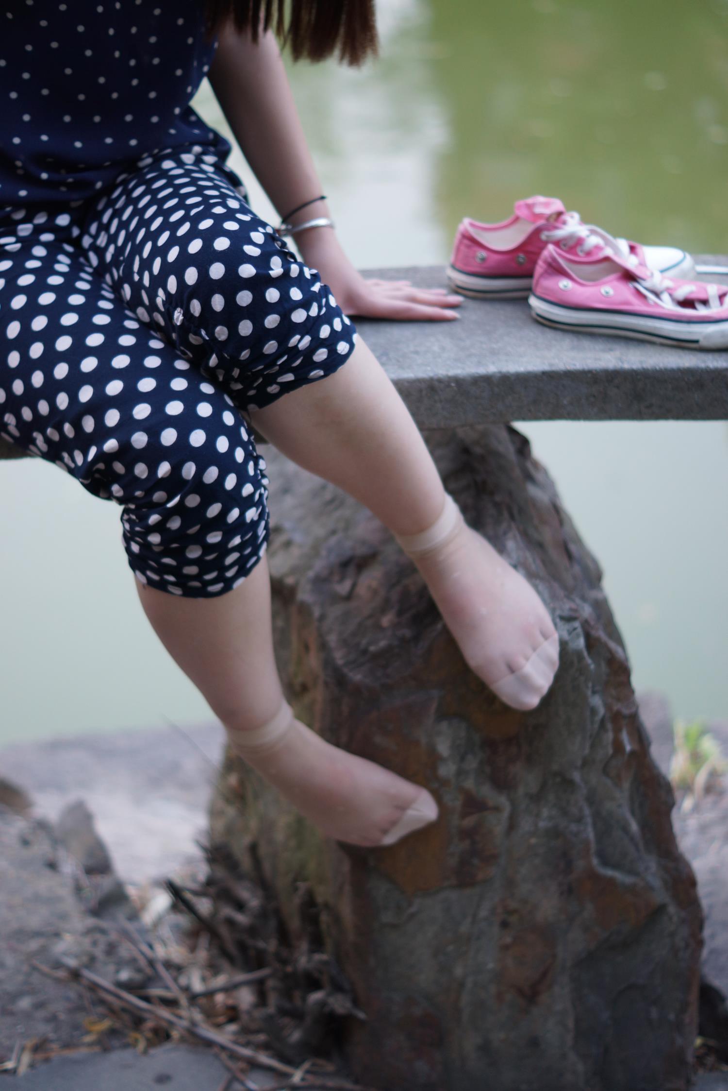 图片[21]-自由摄影 No.318 超级会表现的新模小雨 丝族量脚 [63P] – 速更版-美库