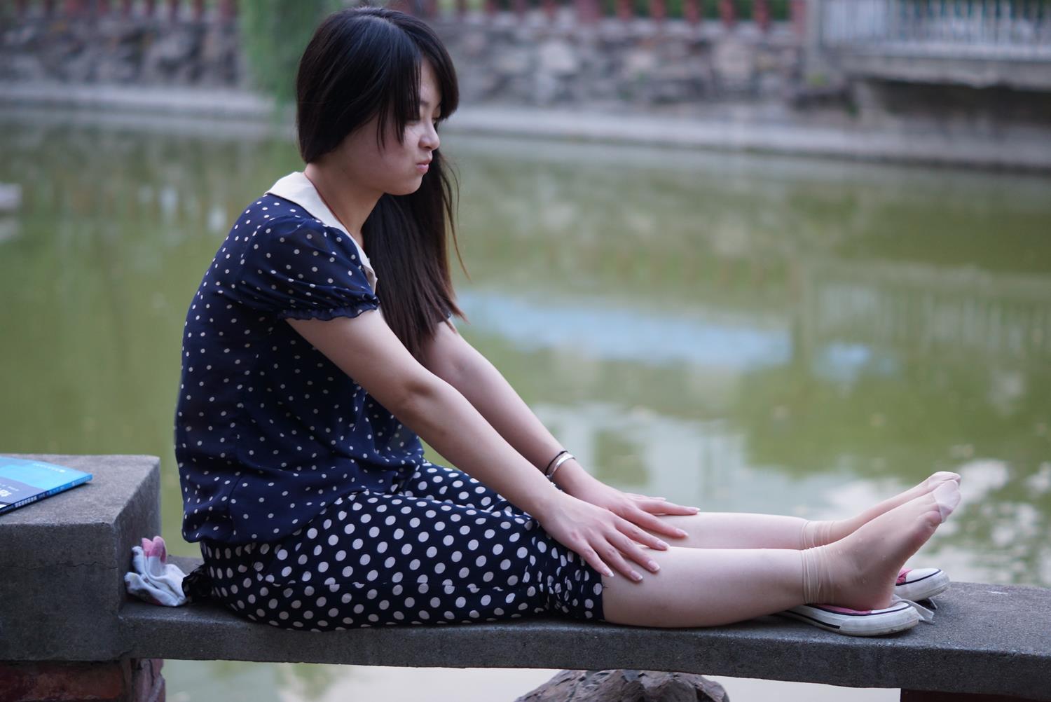 图片[33]-自由摄影 No.318 超级会表现的新模小雨 丝族量脚 [63P] – 速更版-美库