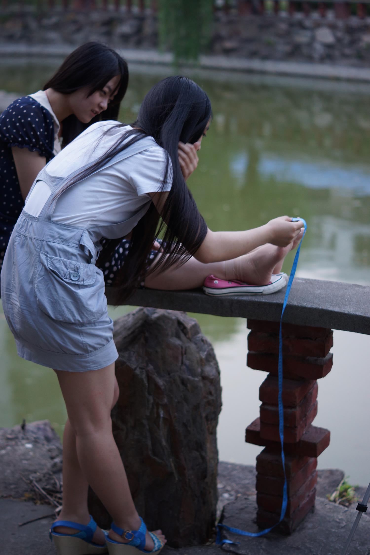 图片[59]-自由摄影 No.318 超级会表现的新模小雨 丝族量脚 [63P] – 速更版-美库