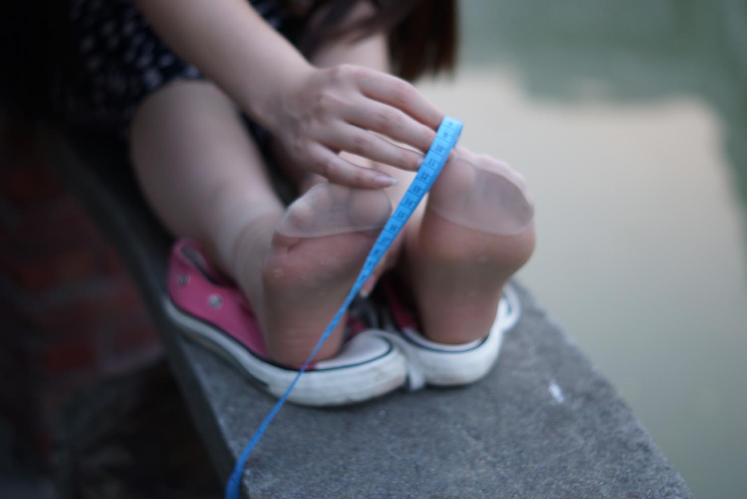 图片[62]-自由摄影 No.318 超级会表现的新模小雨 丝族量脚 [63P] – 速更版-美库