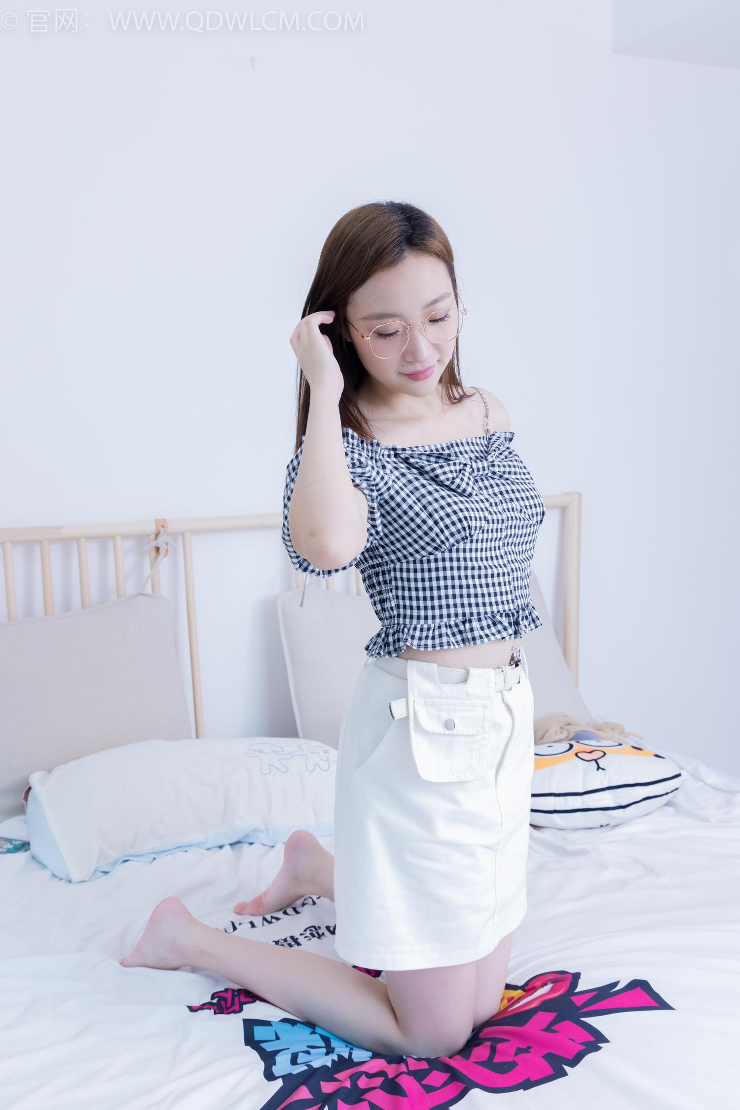 图片[124]-物恋传媒 NO.2064 恬恬-雨打蕉叶[150P] – 速更版-美库