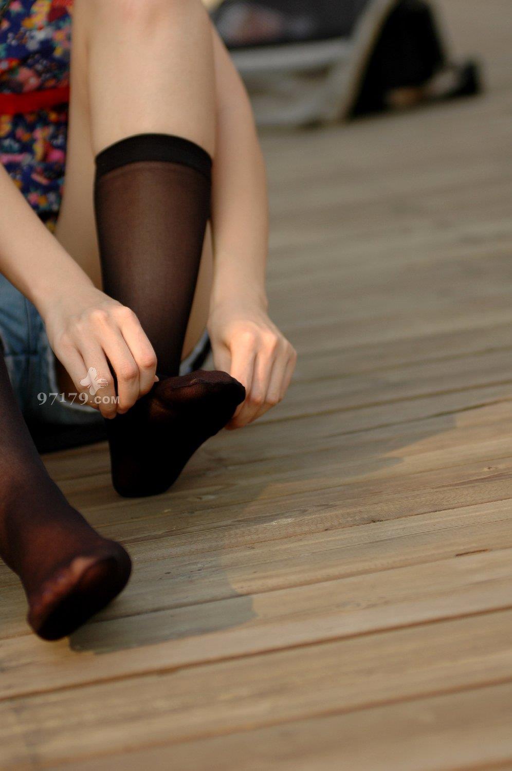 图片[14]-97179 NO.016-Skina 第十六部 穿黑丝袜过程[53P] – 速更版-美库