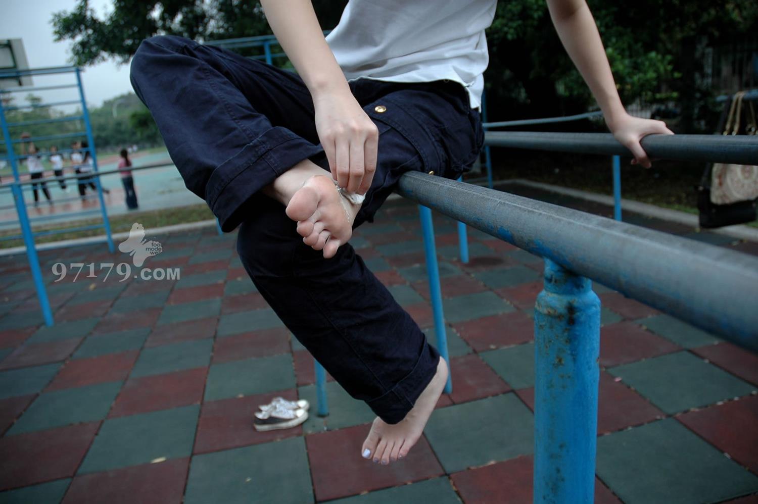 图片[13]-97179 NO.018-Skina 第十八部想要健康就跟我做动作哦[58P] – 速更版-美库