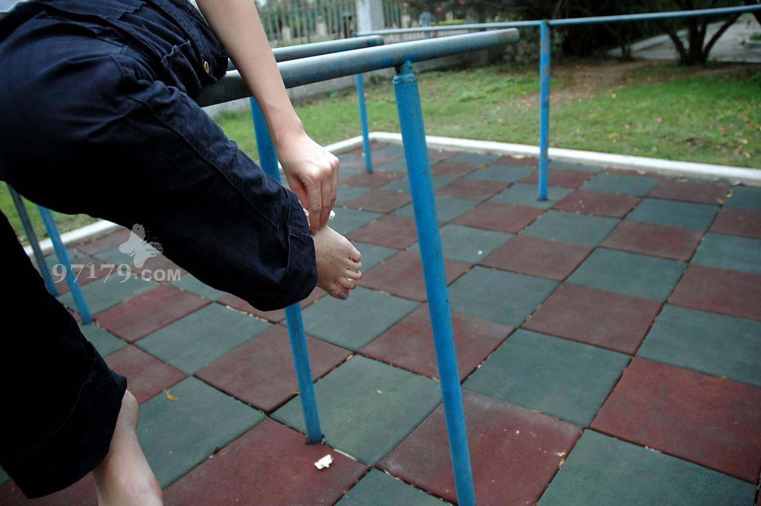 图片[17]-97179 NO.018-Skina 第十八部想要健康就跟我做动作哦[58P] – 速更版-美库