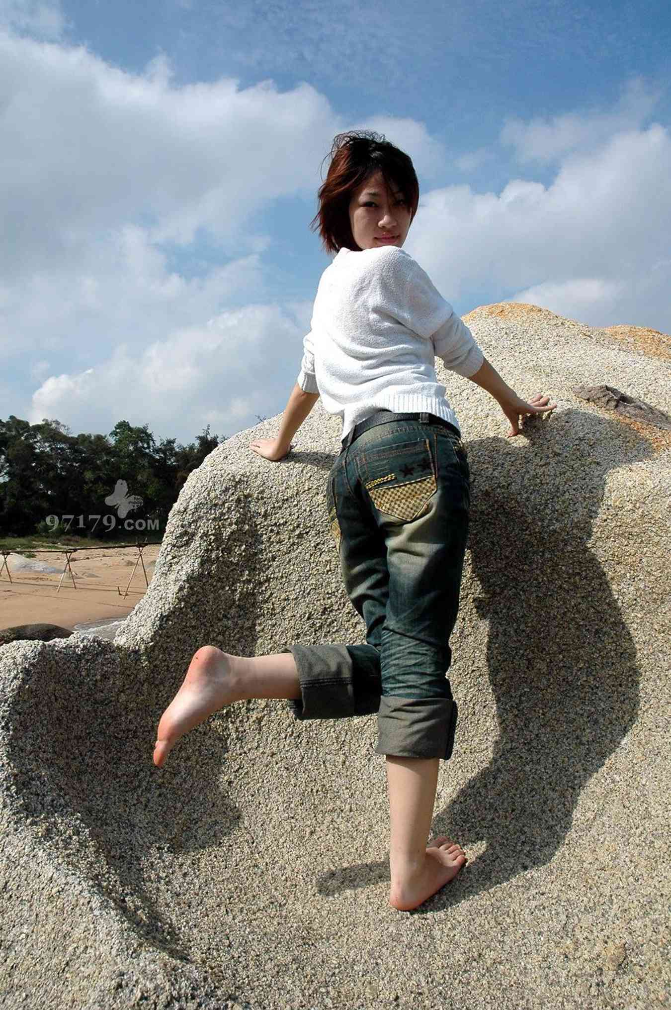 图片[14]-97179 NO.019-Skina 第十九部蓝天白云下SHOW美足[56P] – 速更版-美库