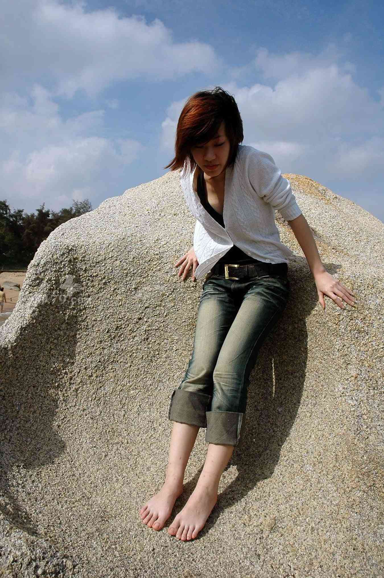 图片[15]-97179 NO.019-Skina 第十九部蓝天白云下SHOW美足[56P] – 速更版-美库