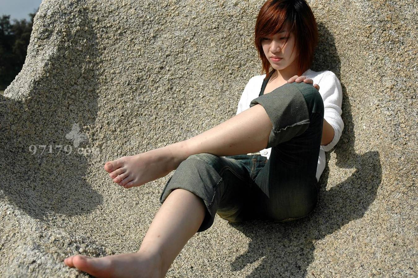 图片[25]-97179 NO.019-Skina 第十九部蓝天白云下SHOW美足[56P] – 速更版-美库