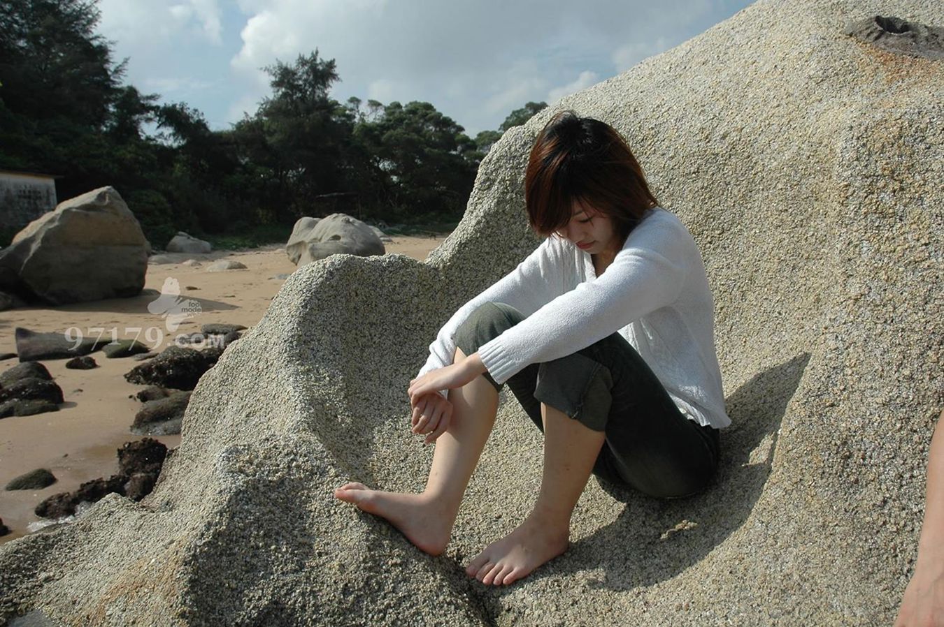 图片[30]-97179 NO.019-Skina 第十九部蓝天白云下SHOW美足[56P] – 速更版-美库