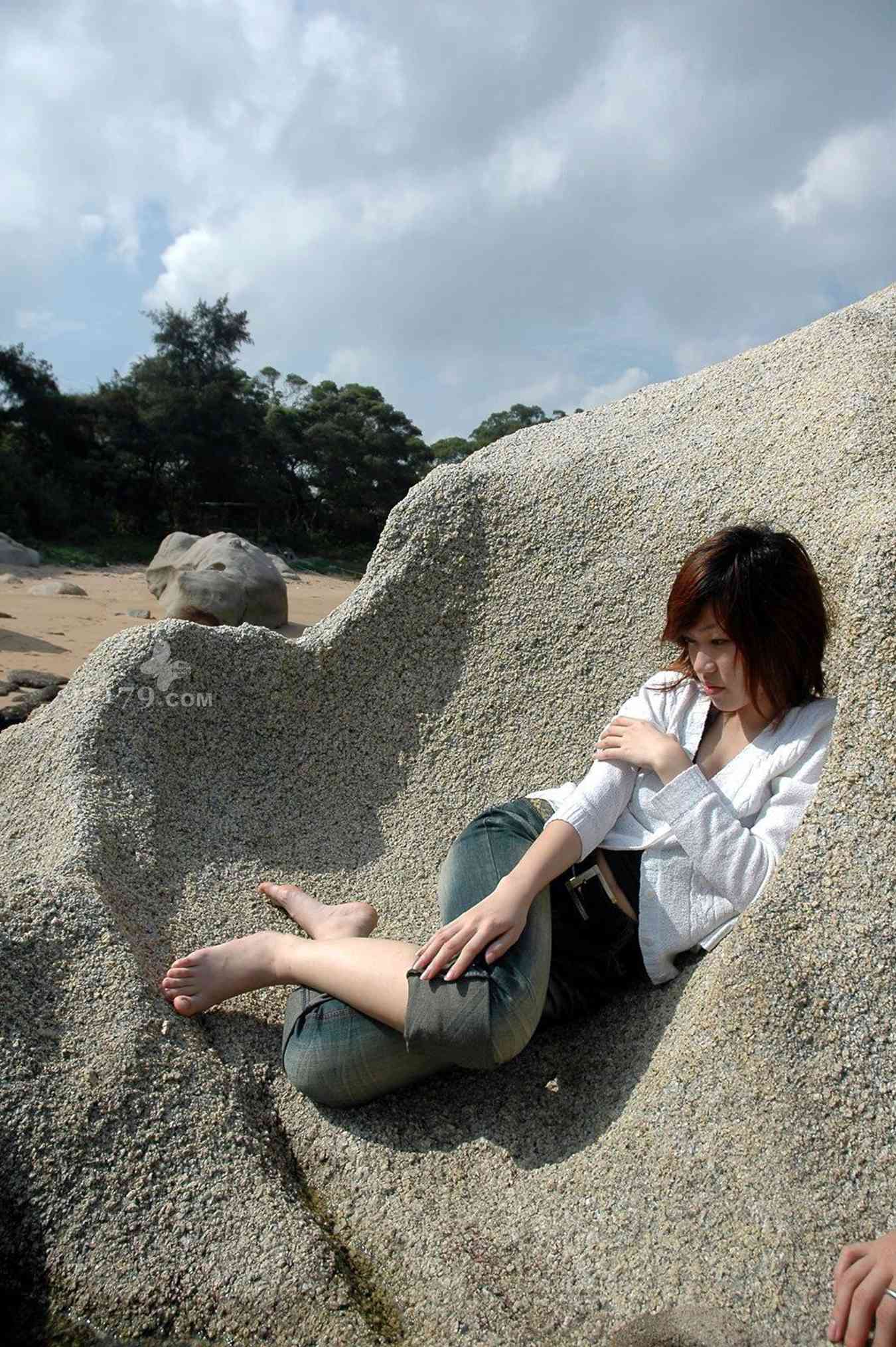 图片[31]-97179 NO.019-Skina 第十九部蓝天白云下SHOW美足[56P] – 速更版-美库