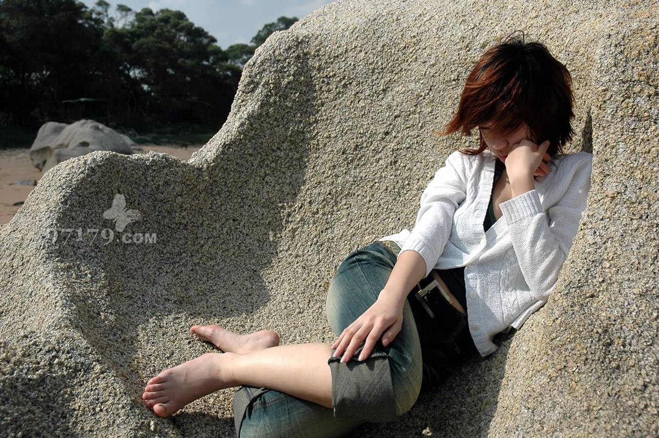 图片[33]-97179 NO.019-Skina 第十九部蓝天白云下SHOW美足[56P] – 速更版-美库